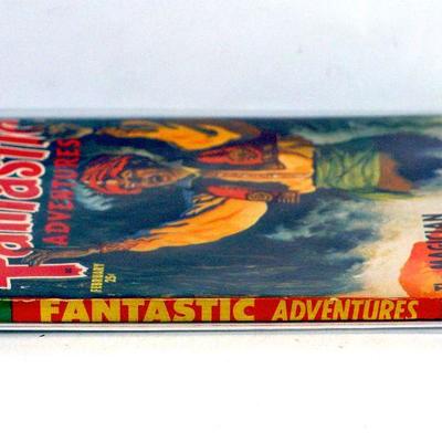 FANTASTIC ADVENTURES Pulp February 1949 Vol. 11 #2 PULP Magazine Golden Age