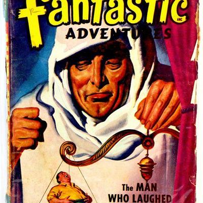 FANTASTIC ADVENTURES Pulp August 1949 Vol. 11 #8 PULP Magazine Golden Age