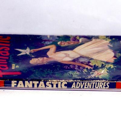 FANTASTIC ADVENTURES Pulp March 1950 Vol. 12 #3 PULP Magazine Golden Age