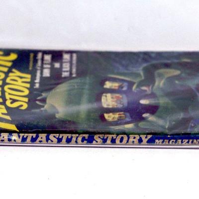 FANTASTIC STORY Magazine Pulp Spring 1952 Vol. 3 #3 PULP Magazine Golden Age