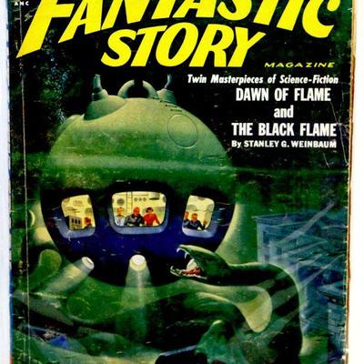 FANTASTIC STORY Magazine Pulp Spring 1952 Vol. 3 #3 PULP Magazine Golden Age