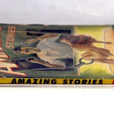 AMAZING STORIES Pulp September 1952 Vol. 26 #9 PULP Magazine Golden Age