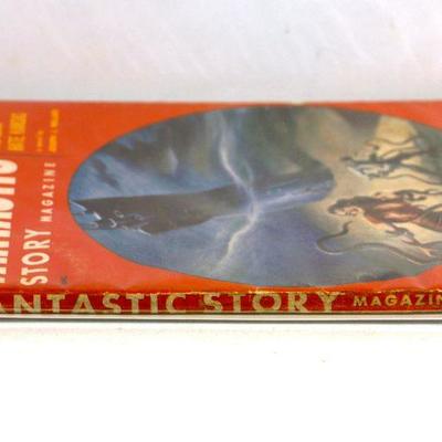 FANTASTIC STORY Magazine Pulp November 1952 Vol. 4 #3 PULP Magazine Golden Age