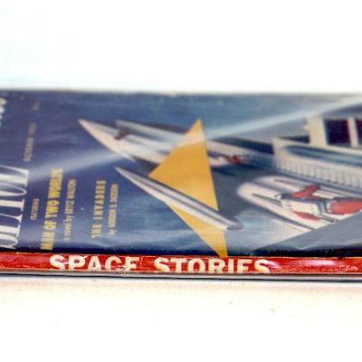 SPACE STORIES Vol. 1 #1 Pulp October 1952 PULP Magazine Golden Age