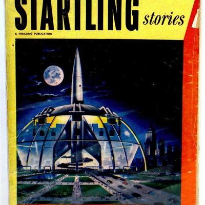 STARTLING STORIES Pulp July 1952 Vol. 26 #3 PULP Magazine Golden Age