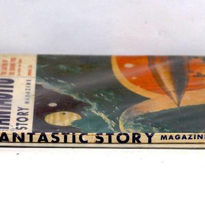 FANTASTIC STORY Magazine Pulp Spring 1954 Vol. 7 #1 PULP Magazine Golden Age