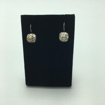 Lot 4 - Five Pairs of Drop Earrings