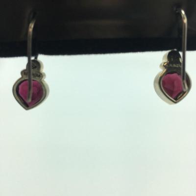 Lot 4 - Five Pairs of Drop Earrings