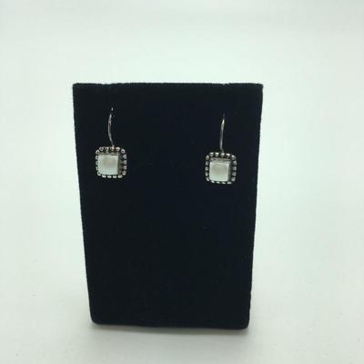 Lot 4 - Five Pairs of Drop Earrings