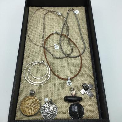 Lot 6 - New Silpada Necklaces & Pendants