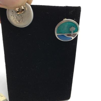 Lot 8 - Mexican Silver Jewelry 