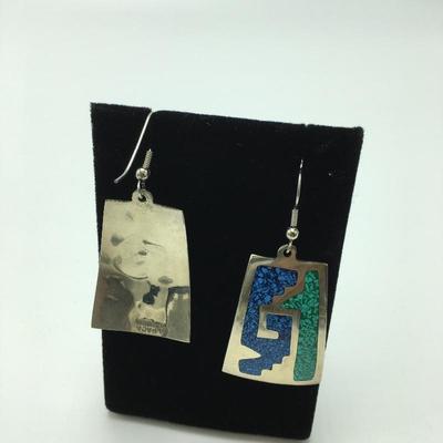 Lot 8 - Mexican Silver Jewelry 