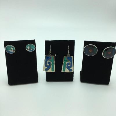 Lot 8 - Mexican Silver Jewelry 
