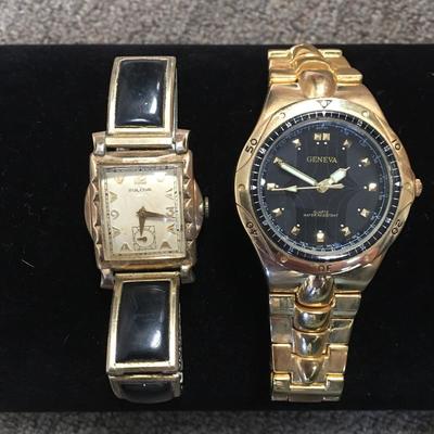 Lot 10 - Bulova & Geneva Watches