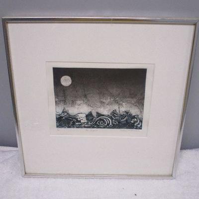 Lot 13 - The Tempest - Artist Signed