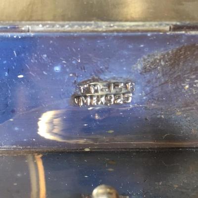Lot 11 - Sterling Purse and Box Pendants and Necklaces 