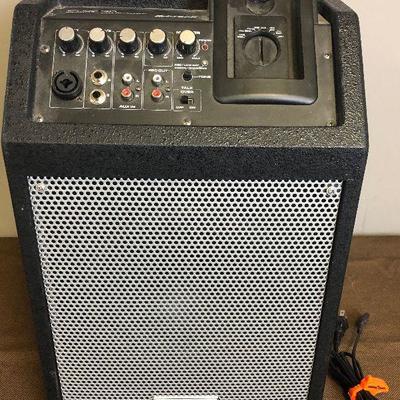 Lot #143 icube 90 DJ TECH Portable amp 