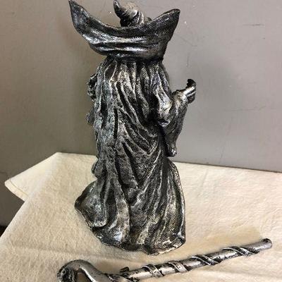 Lot #155 Wizard Figurine 