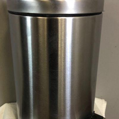 Lot #156 Bathroom Garbage can