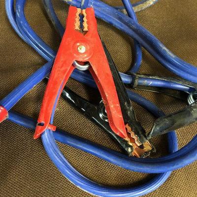 Lot #164 Heavy Duty Jumper Cables 