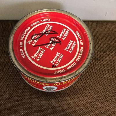 Lot #168 Prince Albert in a Can Smoking Tobacco 