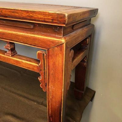 Lot #170 Low Table or Bench 
