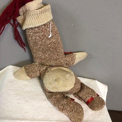 Lot #173 Sock Monkey Only a Parent Could Love 