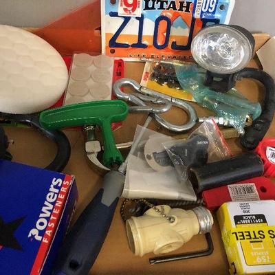 Lot #176 Lot of Tools and Parts 