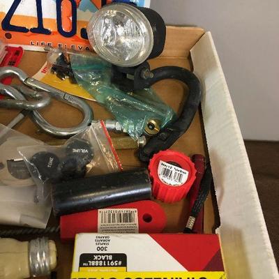 Lot #176 Lot of Tools and Parts 