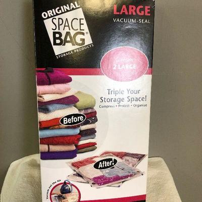 Lot #182 Storage Space Bag 