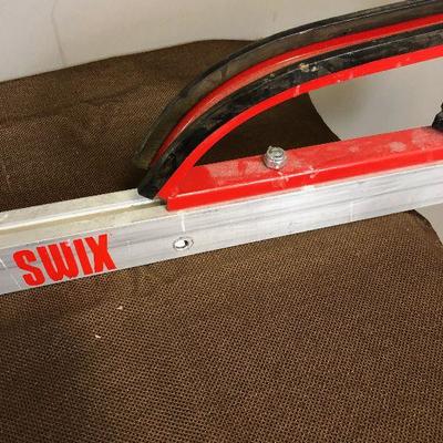 Lot #187 SWIX  Brand - Ski Repair and Waxing Equip. and Toko Iron 
