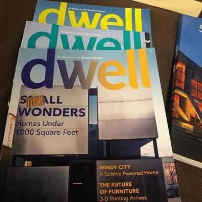 Lot #195 Homes and Dwell Magazines