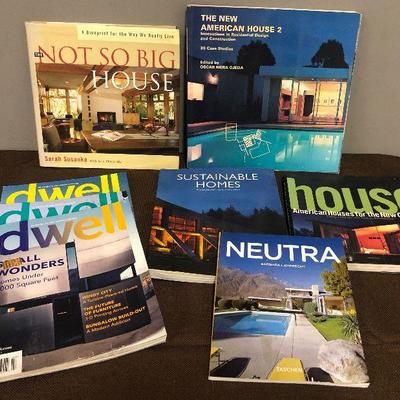 Lot #195 Homes and Dwell Magazines