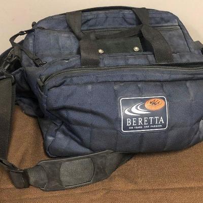 Lot #199 Beretta Shooting Bag or Range Bag