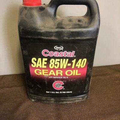 Lot #308 1 Gallon Gear Oil SAE 85W-140