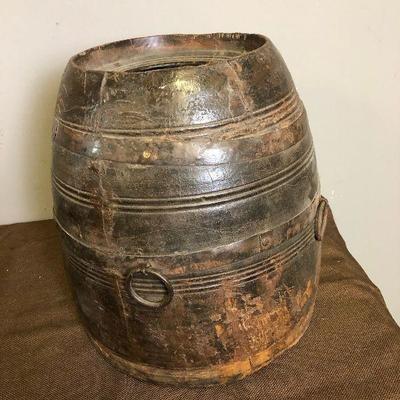 Lot #311 Antique Wood Hand made bucket