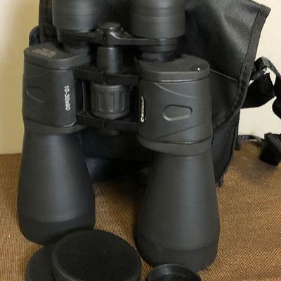 Lot #314 Barska 10 x 30 x 60 Binoculars with case