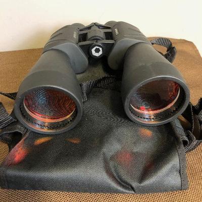 Lot #314 Barska 10 x 30 x 60 Binoculars with case