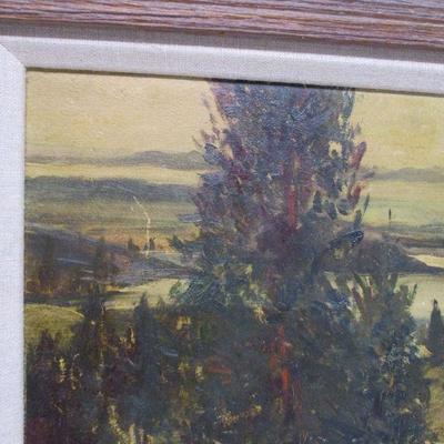 Lot 22 - Scenic Oil Painting