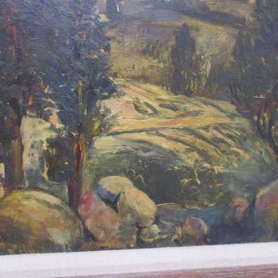 Lot 22 - Scenic Oil Painting