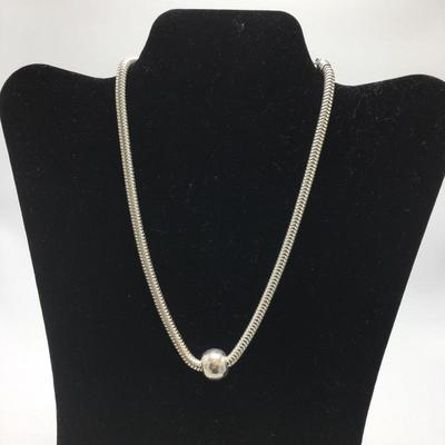 Lot 13 - New Silpada Silver Necklace & Ring