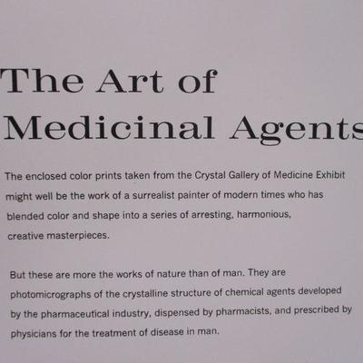 Lot 23 - Photomicrographs - Crystal Gallery Of Medicine Exhibit