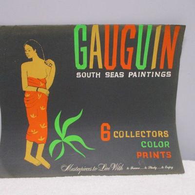 Lot 24 - Guaguin South Seas Paintings