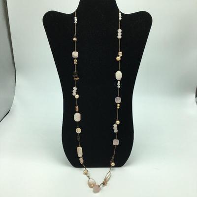 Lot 19 - Silpada Stone Necklaces & Bracelet 
