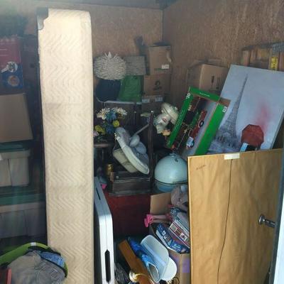 Unit C 67 - Showing Household, Furniture, Collectibles  8'x11'