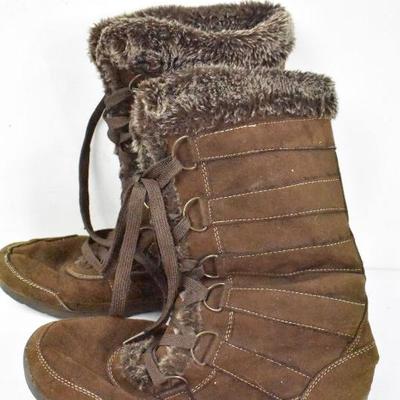 Brown Boots Route 66 Women's Size 10