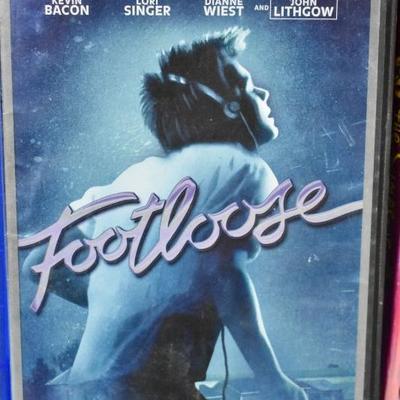 Diary of a Wimpy Kid Blu-ray, Footloose DVD, Simpsons Season 16 (NO Disc 1) DVD