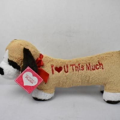 Valentine's Dog 
