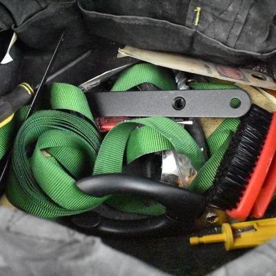 Voyager Tool Bag With Misc Tools