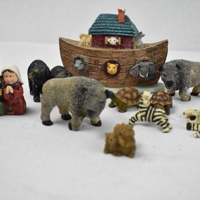 Noah's Arc Figures - Some Broken Animals